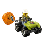 LEGO City: Вездеход исследователей вулканов 60122 — Volcano Crawler — Лего Сити Город