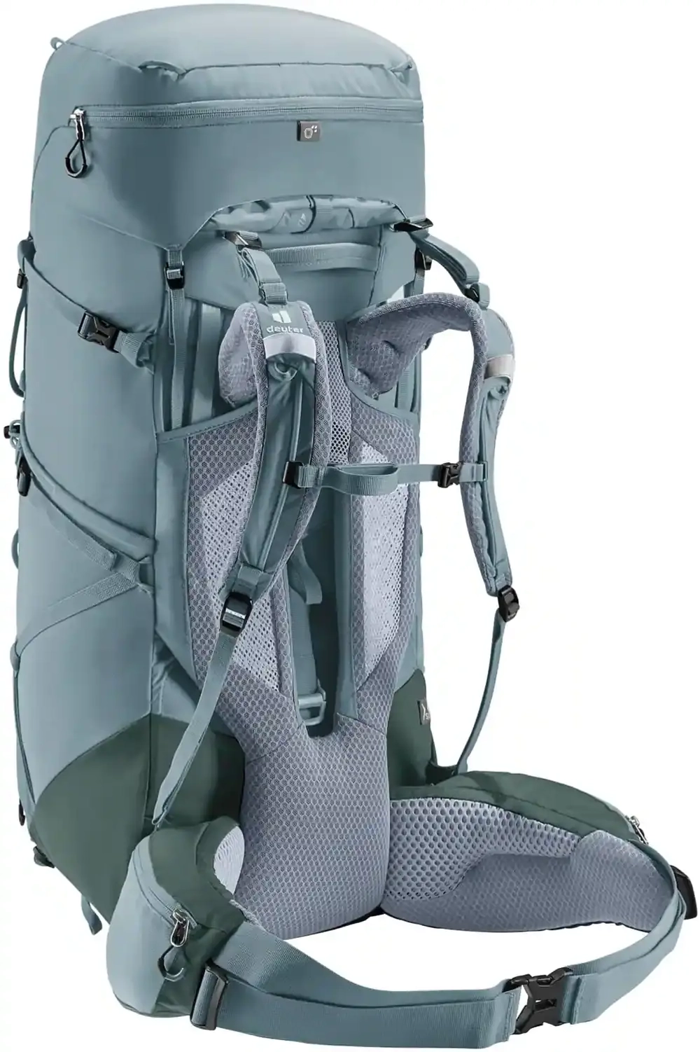 Рюкзак Deuter Aircontact Core 45+10, SL, Shale-Ivy