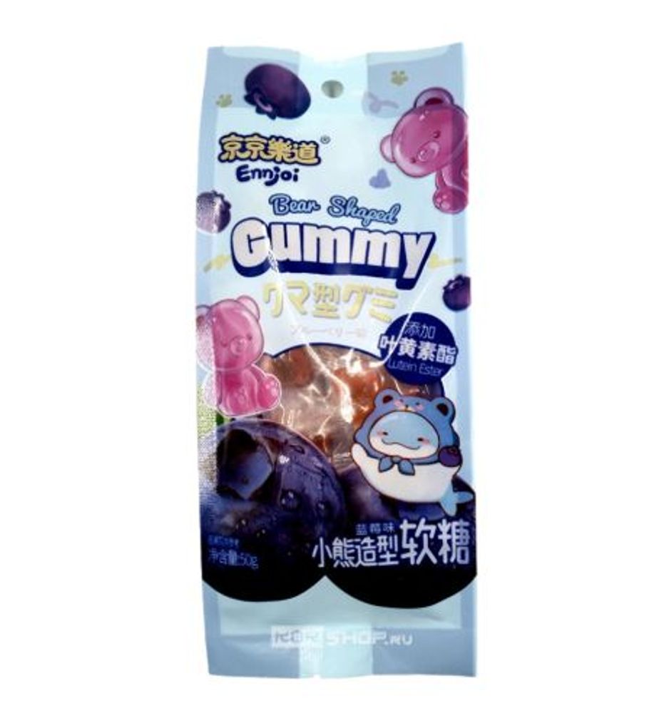 Конфета желейная "Bear Shaped Gummy", 50г