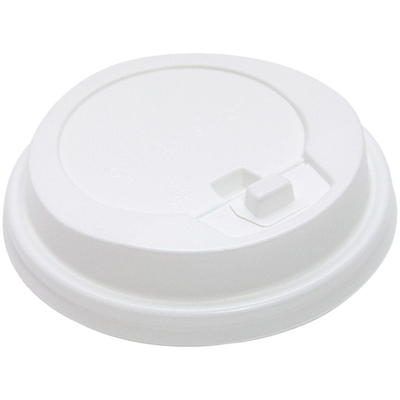 Крышка пластик. d=73 белая с клапаном 100шт/1000
