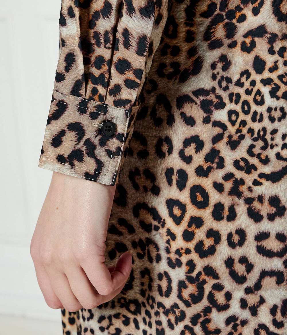 Платье Marc Cain - коричневый(YS 21.22 W16)