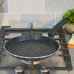 Блинница 22см мраморное покрытие, индукция