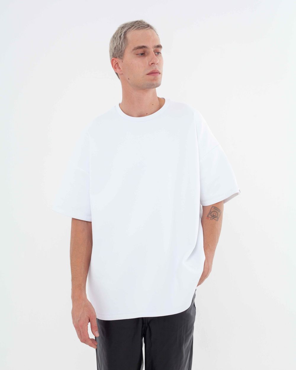 Футболка Unit Special Force 22FW01 Белая