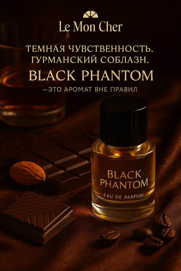Black Phantom — Eau de Parfum от Le Mon Cher