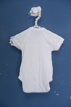 Боди Bamboom с коротким рукавом на 0-1 месяцев