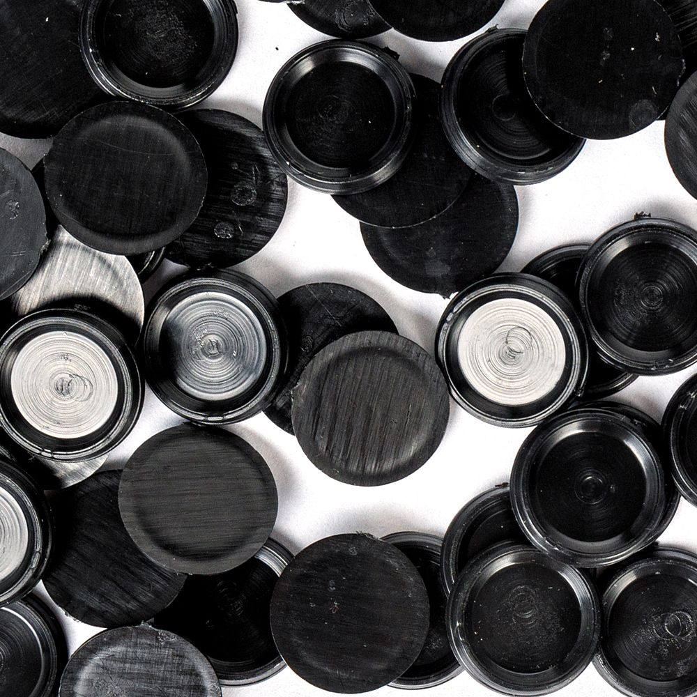 Пыж- Заглушка на дробь 20 калибр / метал. гильза, уп 200шт (СКВ-ШАХ)