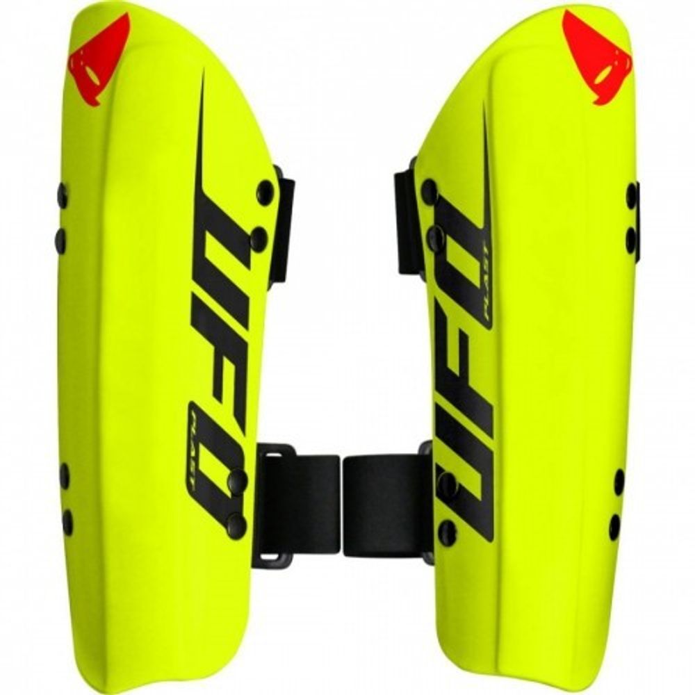NIDECKER SK09176 Слаломная защита взр/юниор NIDECKER Adjustable Racing Armguards Neon yellow (б/р)