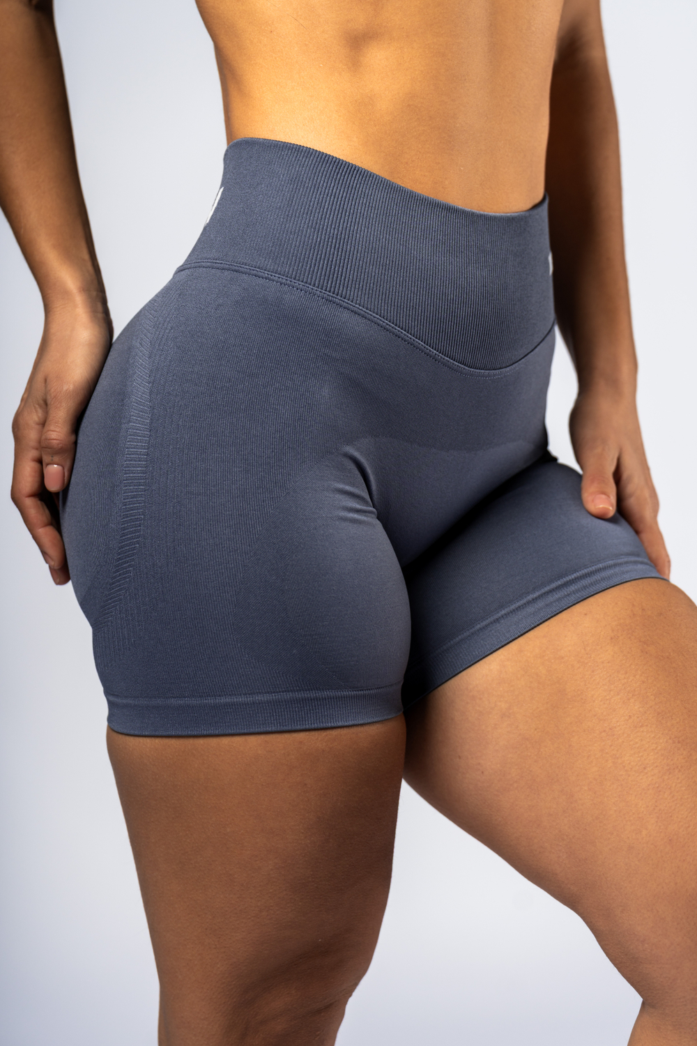 Шорты High-Waist Push-Up Shorts POWER 893 GREY