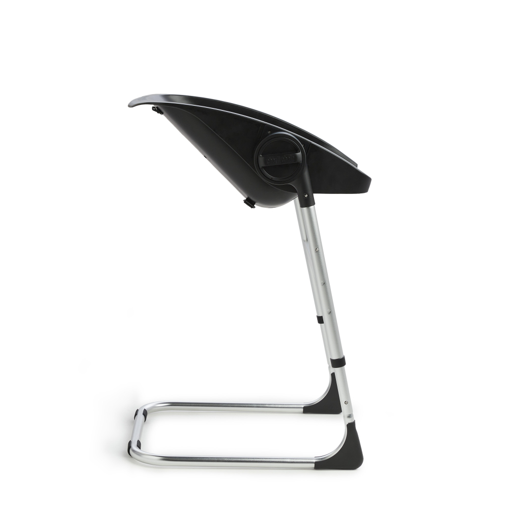 Ванночка - стульчик для купания Sweet Baby 2в1 Charli Chair Black