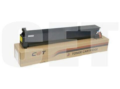 Тонер-картридж для KONICA MINOLTA bizhub C200/C253/C353 (TN-213Y/214Y/314Y) (20K) желтый, CET6802
