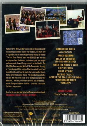 The Doors / Live At The Isle Of Wight Festival 1970 (DVD)