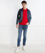 Поло Tommy Jeans - красный(DM0DM18312)