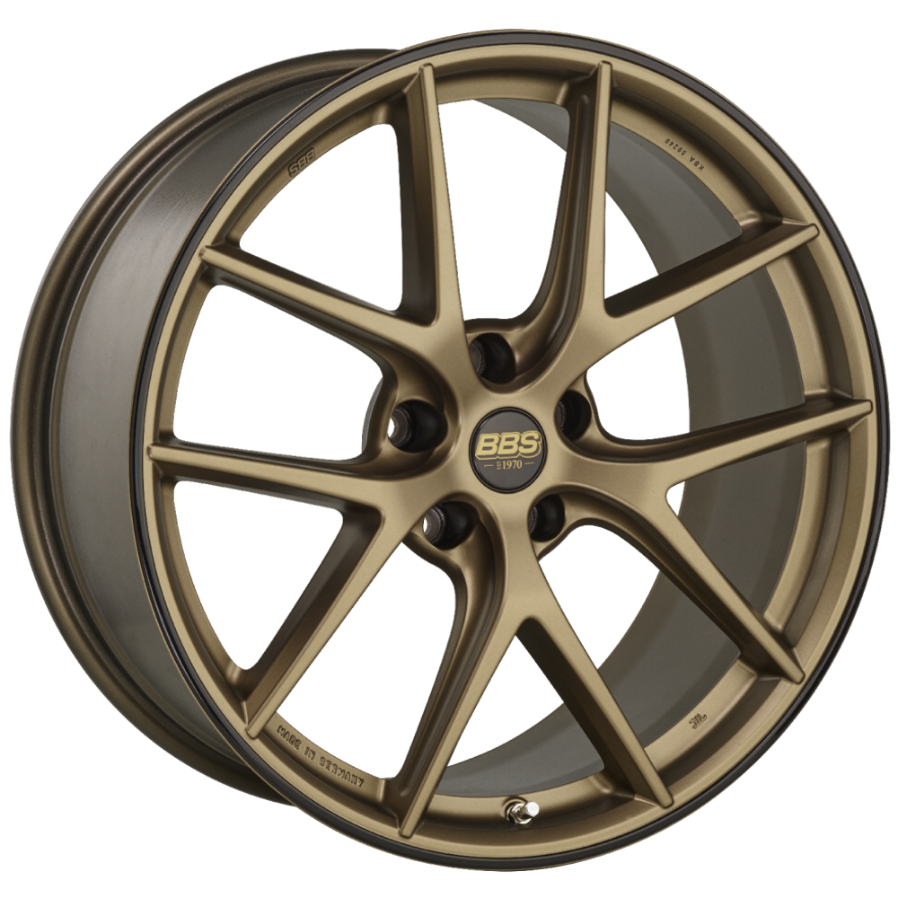 Диск колесный BBS CI-R 8.5x20 5x120 ET32 CB82.0 satin bronze