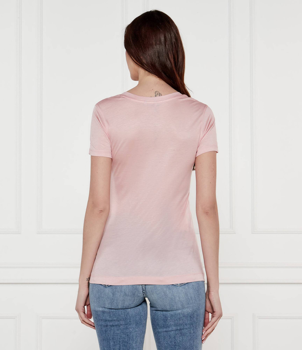 Футболка GUESS - розовый(W5GP31 KCSX2)