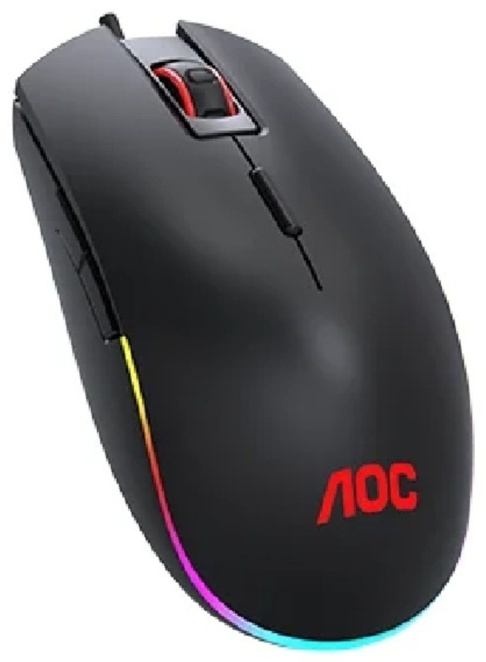 Мышь AOC GM500 черный