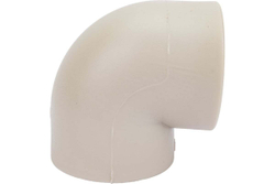 Колено PPR 32х90, PN25 серый, РТП (11033)