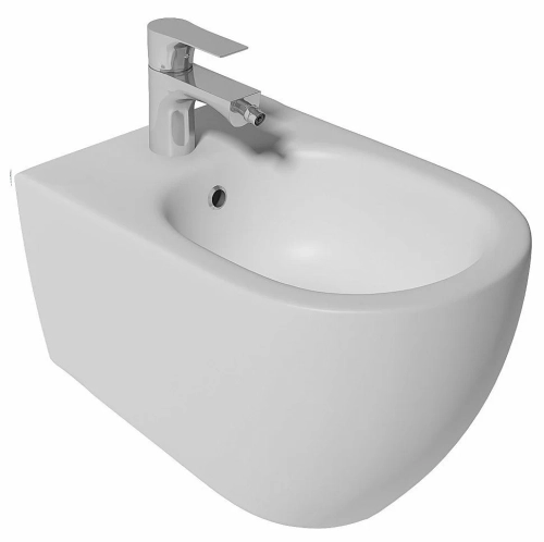 Биде подвесное ISVEA Infinity 10NF41001SV белый