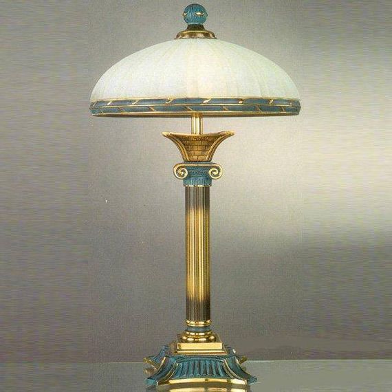 Лампа настольная Bejorama 1932 cuero ver (Испания)