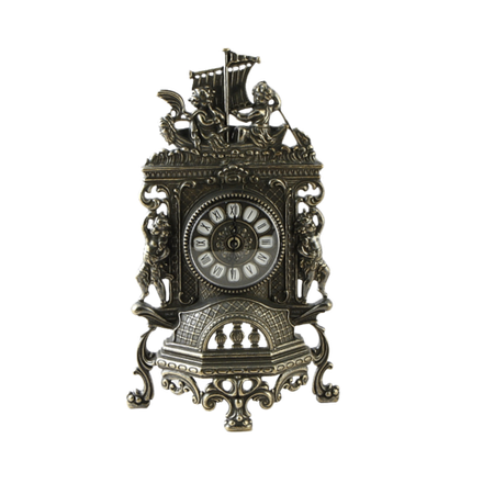 Alberti Livio Часы Корабль, плоские, антик