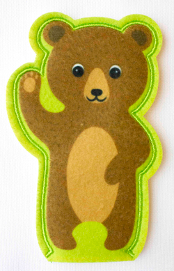 Пальчиковый кукольный театр Лесные жители