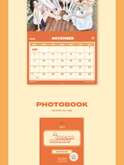 товары DREAMCATCHER - 2025 SEASON'S GREETINGS A DREAM HOLIDAY Version