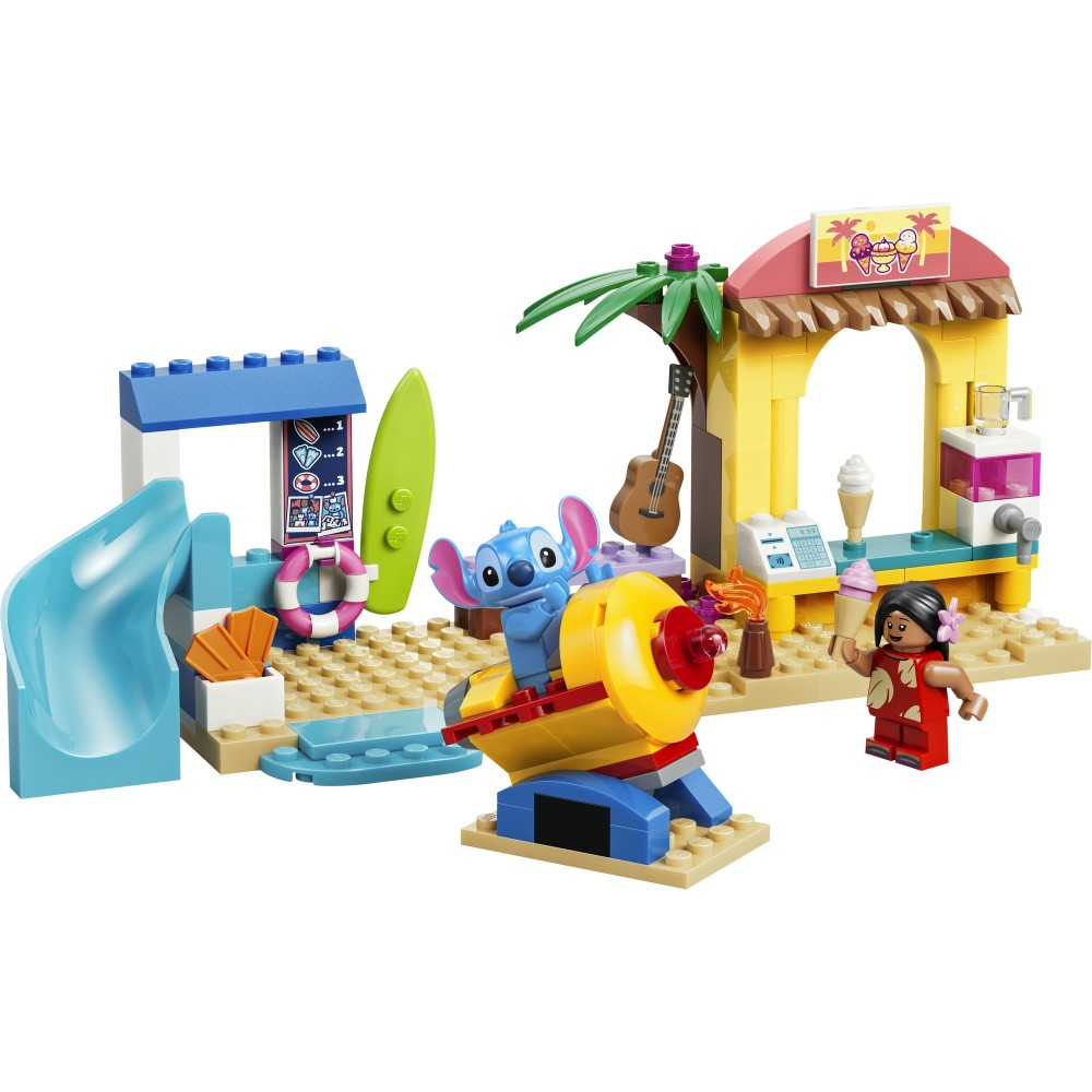 Конструктор LEGO Disney Classic 43280 Приключения на пляже Лило и Стич — фото 10
