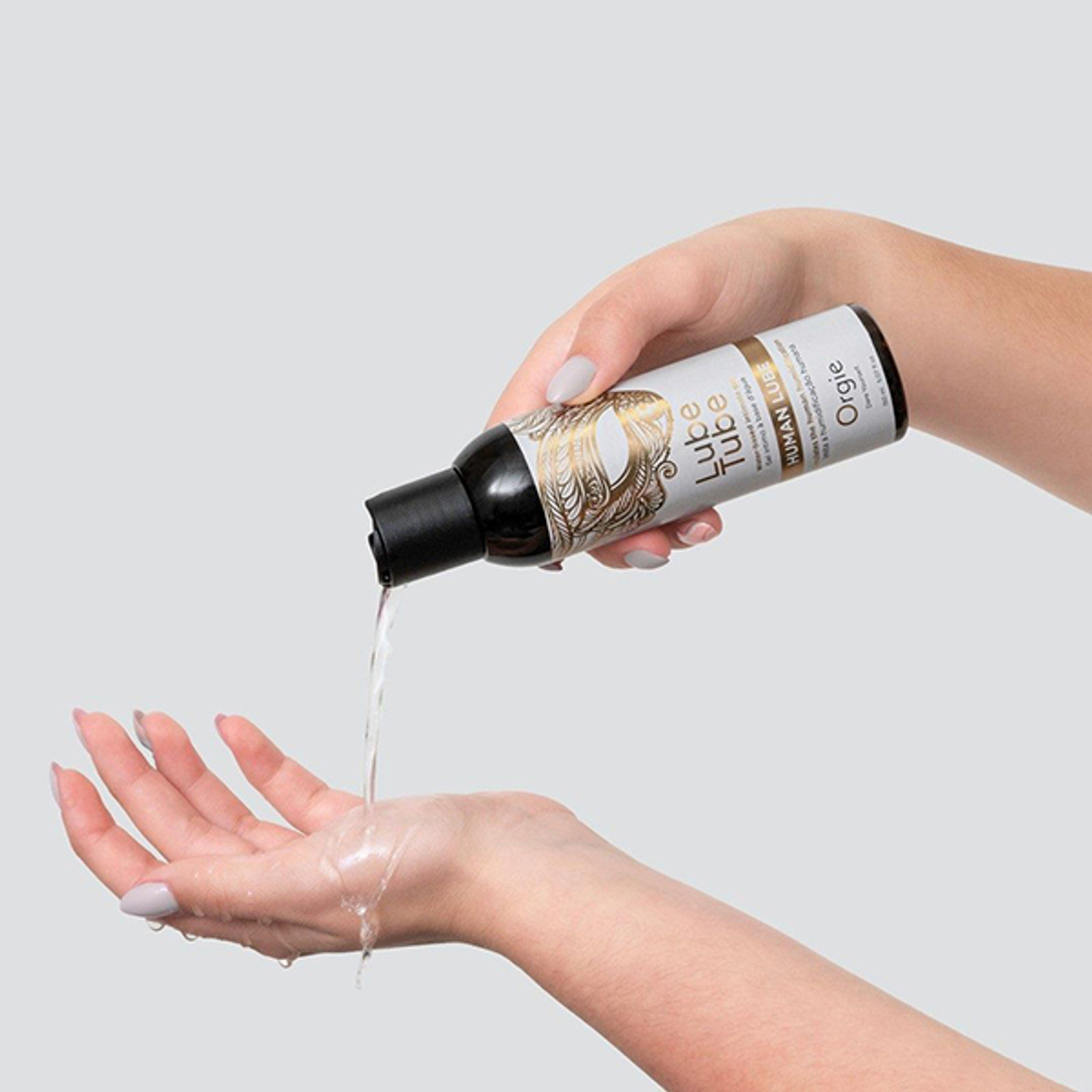 Интимный гель на водной основе Orgie Lube Tube Human Lube 150мл