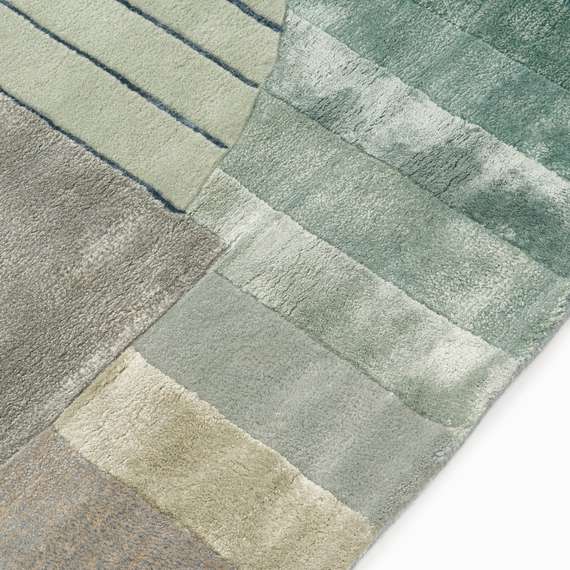 Ковер Jung 240х300 см, вискоза, шерсть, хлопок