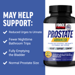 Force Factor, Prostate Advanced, 180 таблеток