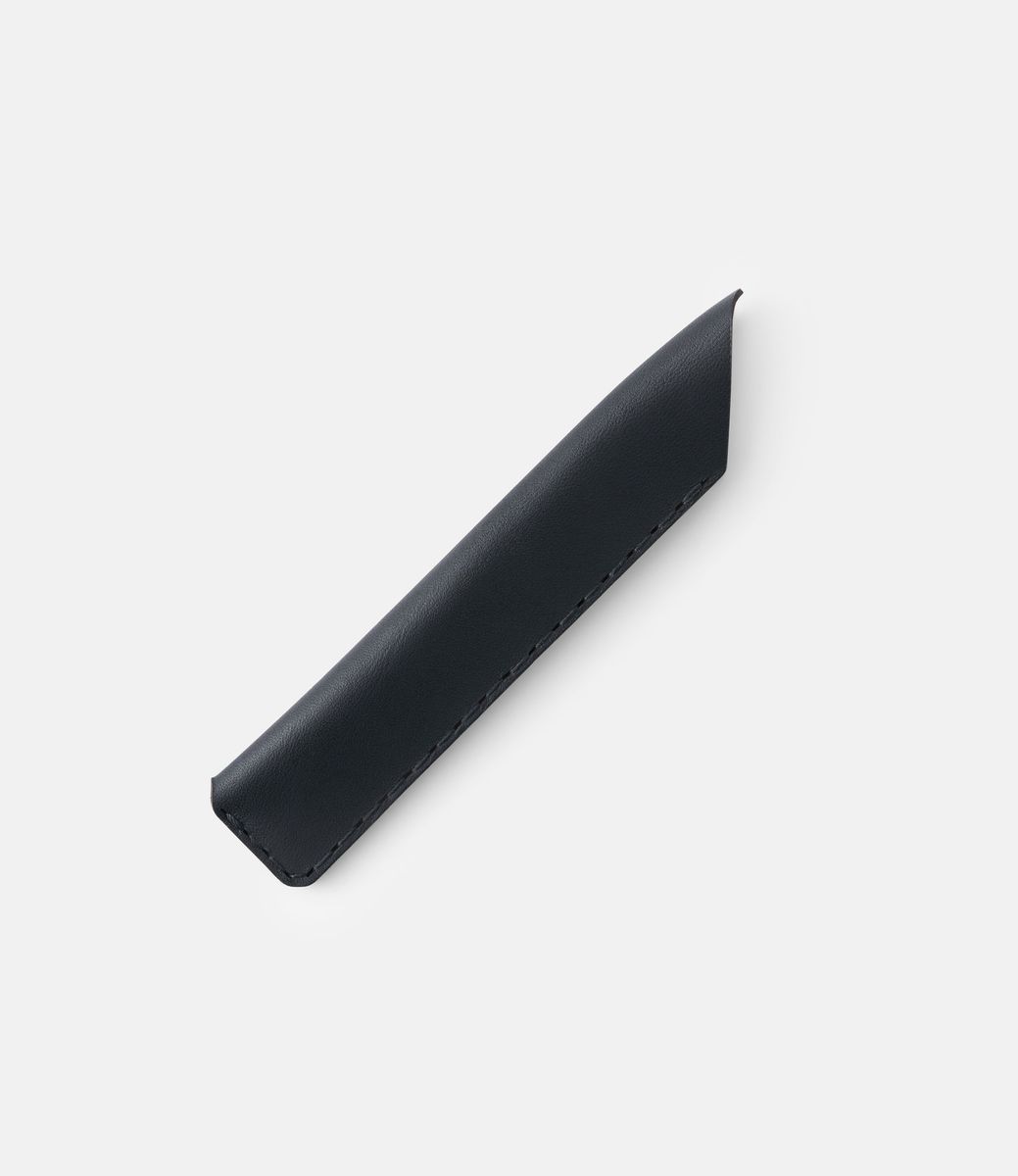Wingback Leather Sleeve Charcoal — чехол для ручки