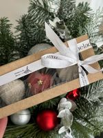 Клубника в шоколаде новогодний набор - 4 шт