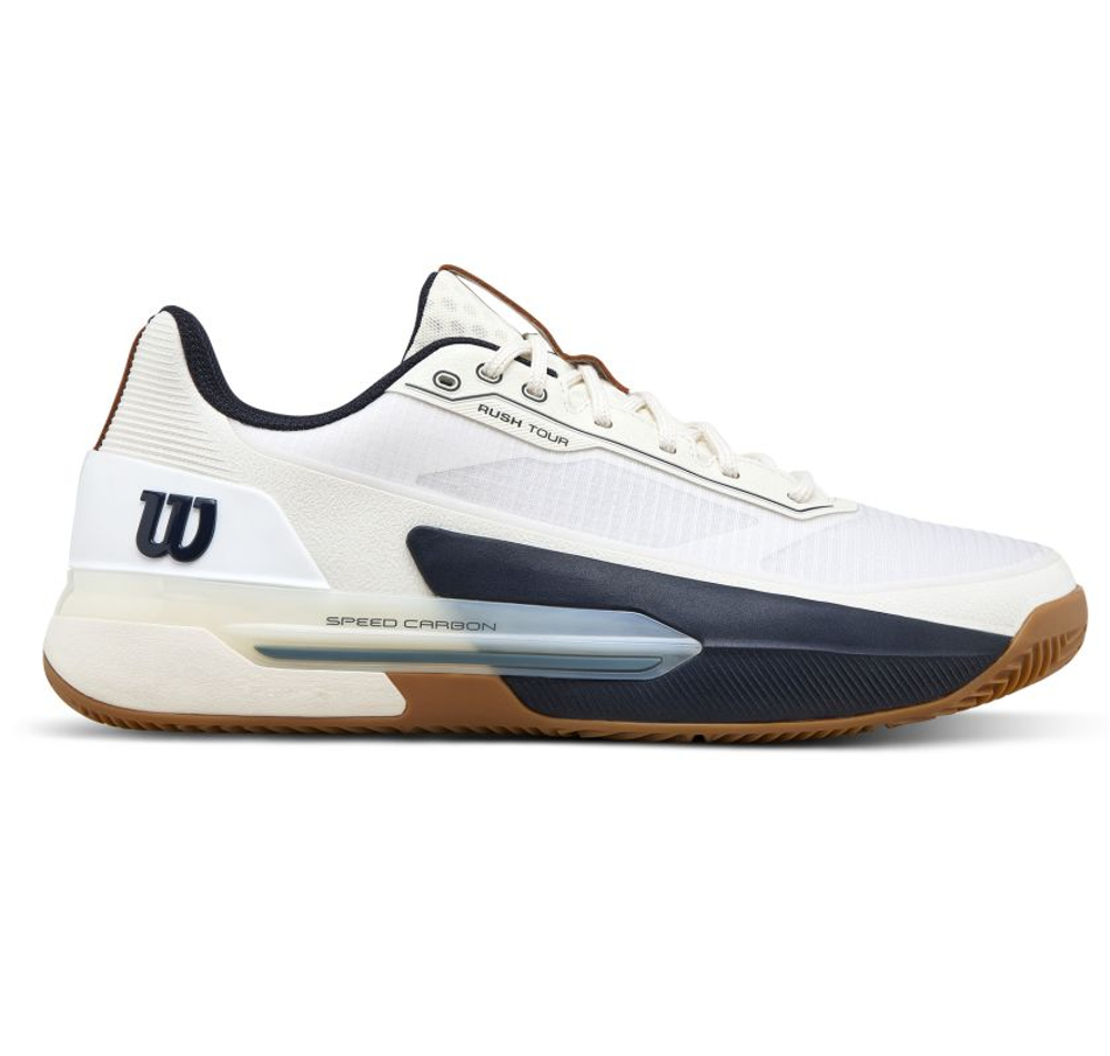 Теннисные кроссовки Wilson Rush Tour 5 Clay - white/navy blazer/gum1a