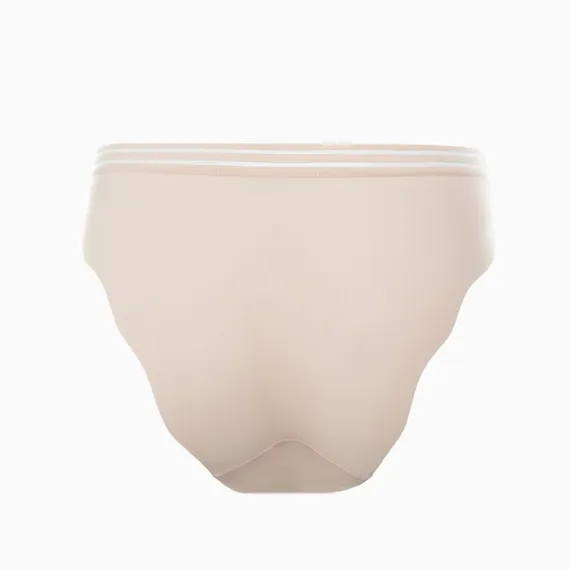 Комплект женский (топ/трусы), цвет бежевый, размер 75В