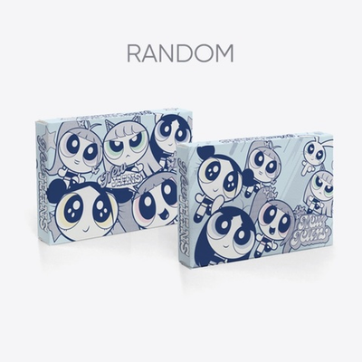 Альбом NewJeans - 2nd EP Album Get Up (The POWERPUFF GIRLS X NJ Box ver.)