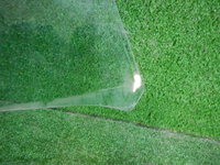 Стекло двери переднее левое Mazda CX-5 1 (2011-2017)