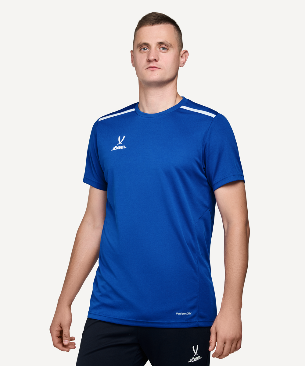 Футболка тренировочная DIVISION Training Tee, синий