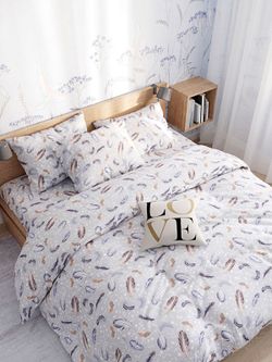 Простынь на резинке Anna Maria "Перышко" 90х200 см