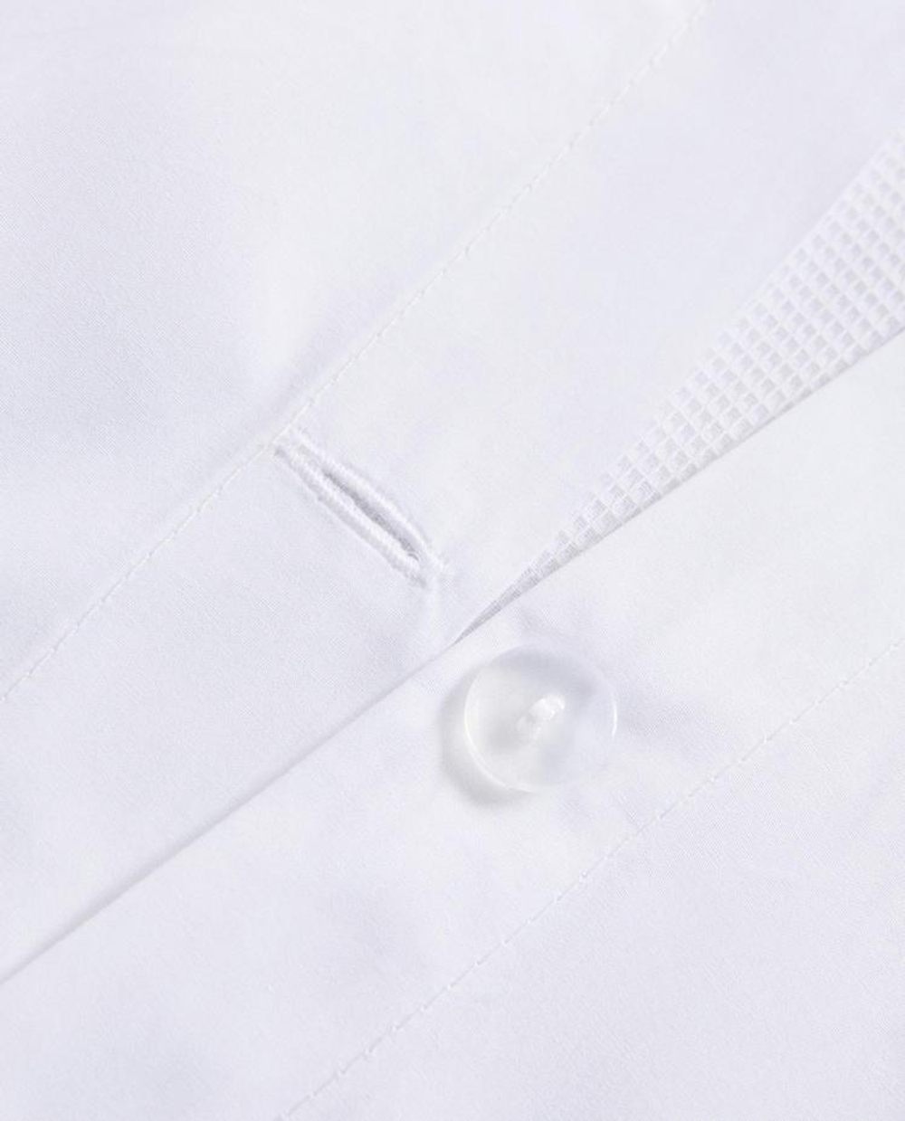 ZARA HOME ПОДОДЕЯЛЬНИК С КАЙМОЙ, СЕРЫЙ