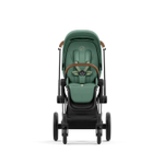 Коляска Cybex Priam IV 2 в 1 цвет Leaf Green на шасси Chrome Brown
