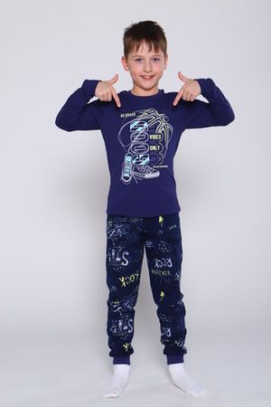Пижама с брюками для мальчика Пульсар