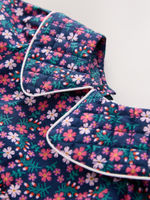 Платье-песочник и колготки в комплекте для девочек Next AN7-955, Темно-синий