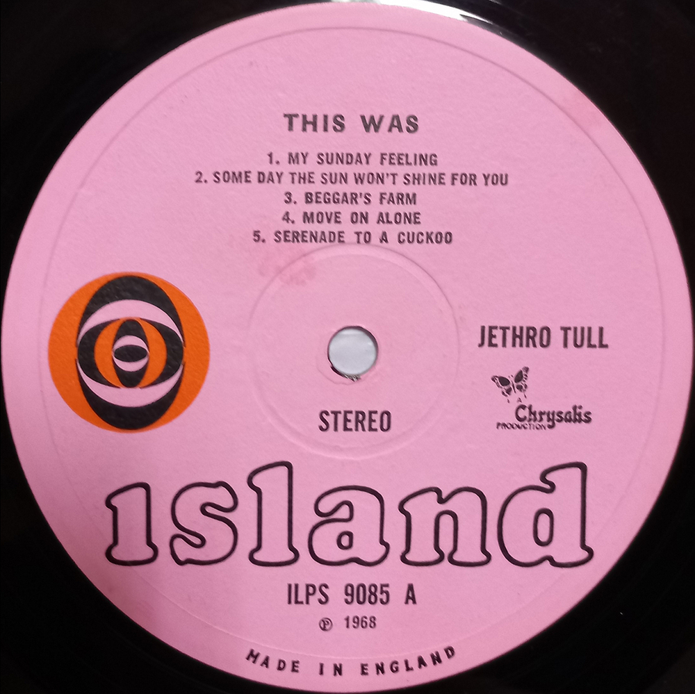 Jethro Tull / This Was (LP)