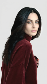 Джемпер Т077-16 бордо one size