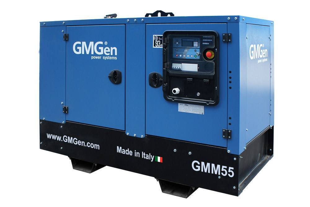 Дизельный генератор GMGen GMM44