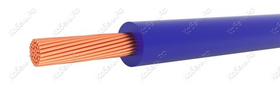 Провод ПуГВ  1*10 синий / Провод ПуГВнг(А)-LS 1х10,0 ГОСТ (200м), синий TDM SQ0124-0798