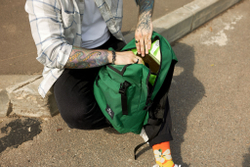Рюкзак Citypack Color Block песочный