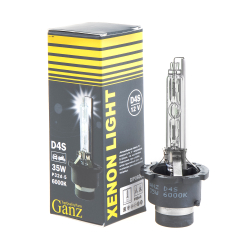 Лампа ксеноновая D4S 12V 35W P32D-5 6000К  GANZ GIP06086