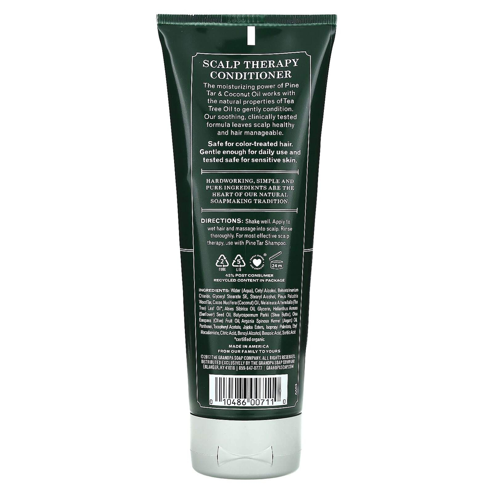 The Grandpa Soap Co., кондиционер с сосновым дегтом, для кожи головы, 237 мл (8 жидк. унций)