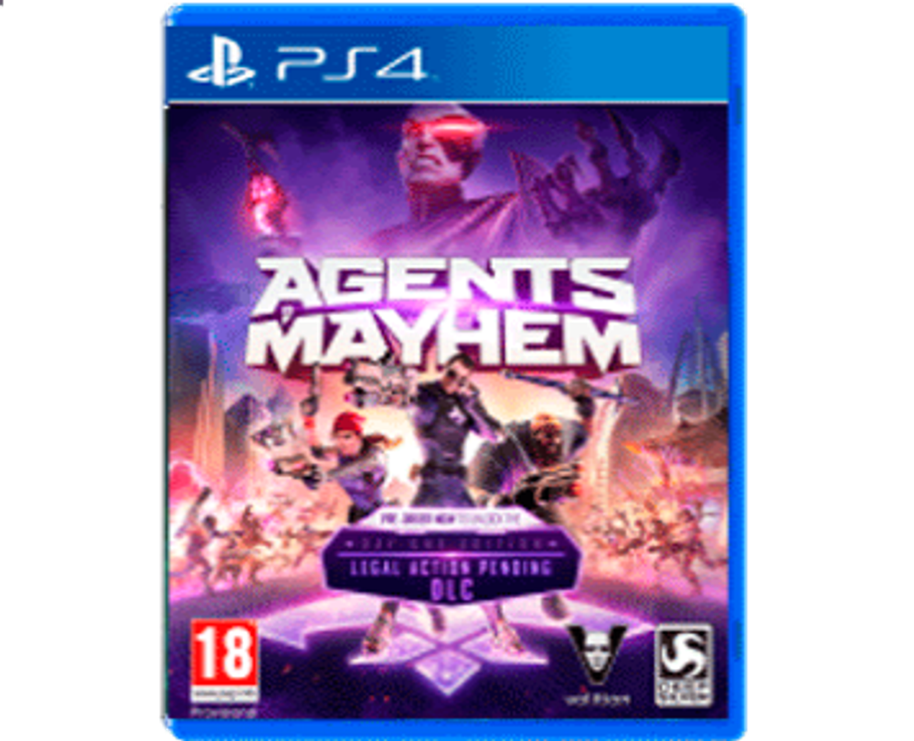 Agents of Mayhem (PS4) Б/У