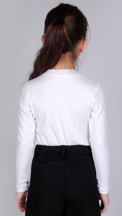 Водолазка школьная для девочки 11-17 лет Fleur de Vie